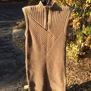 Forever 21 Mock Neck Sleeveless Sweater Dress